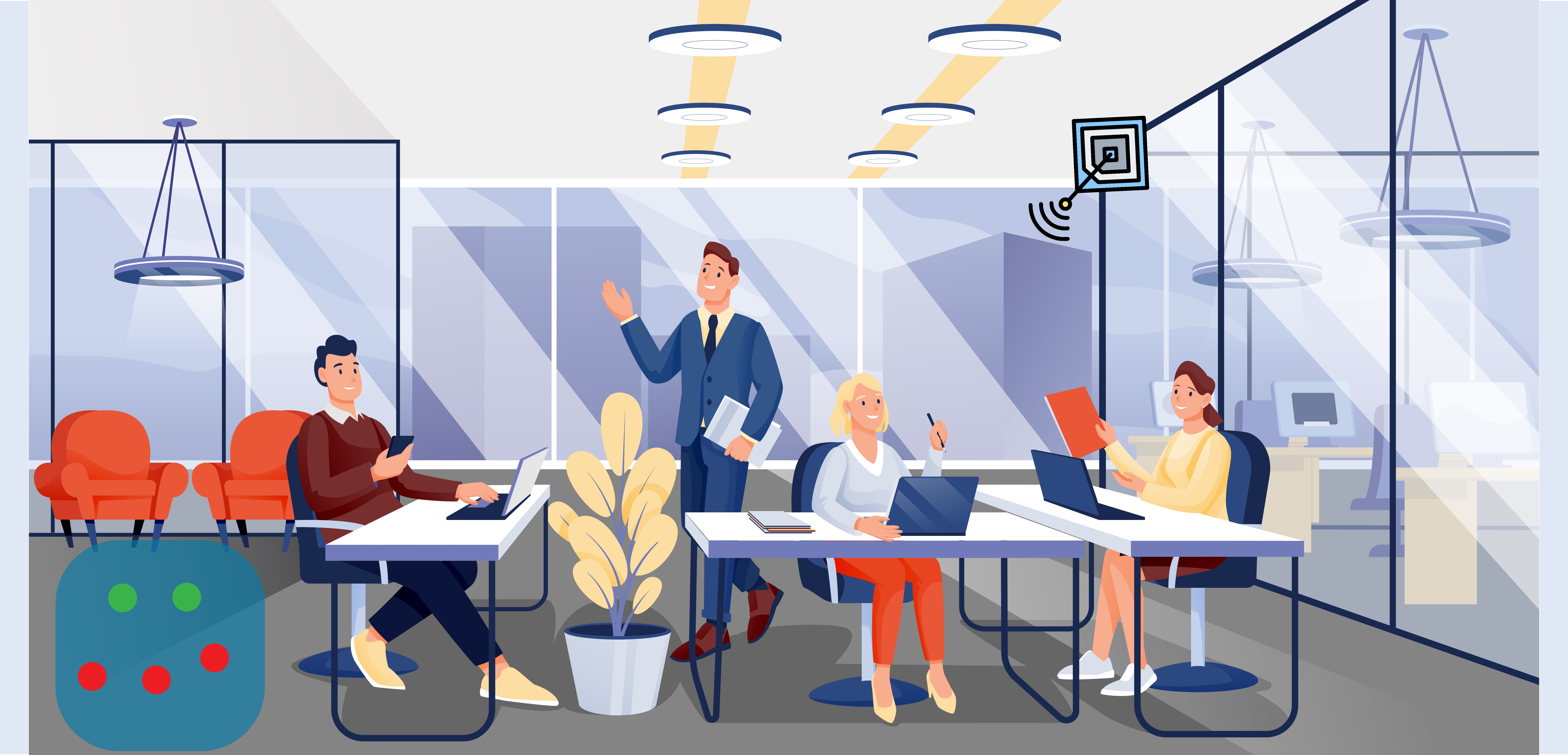 Office IoT Visualization